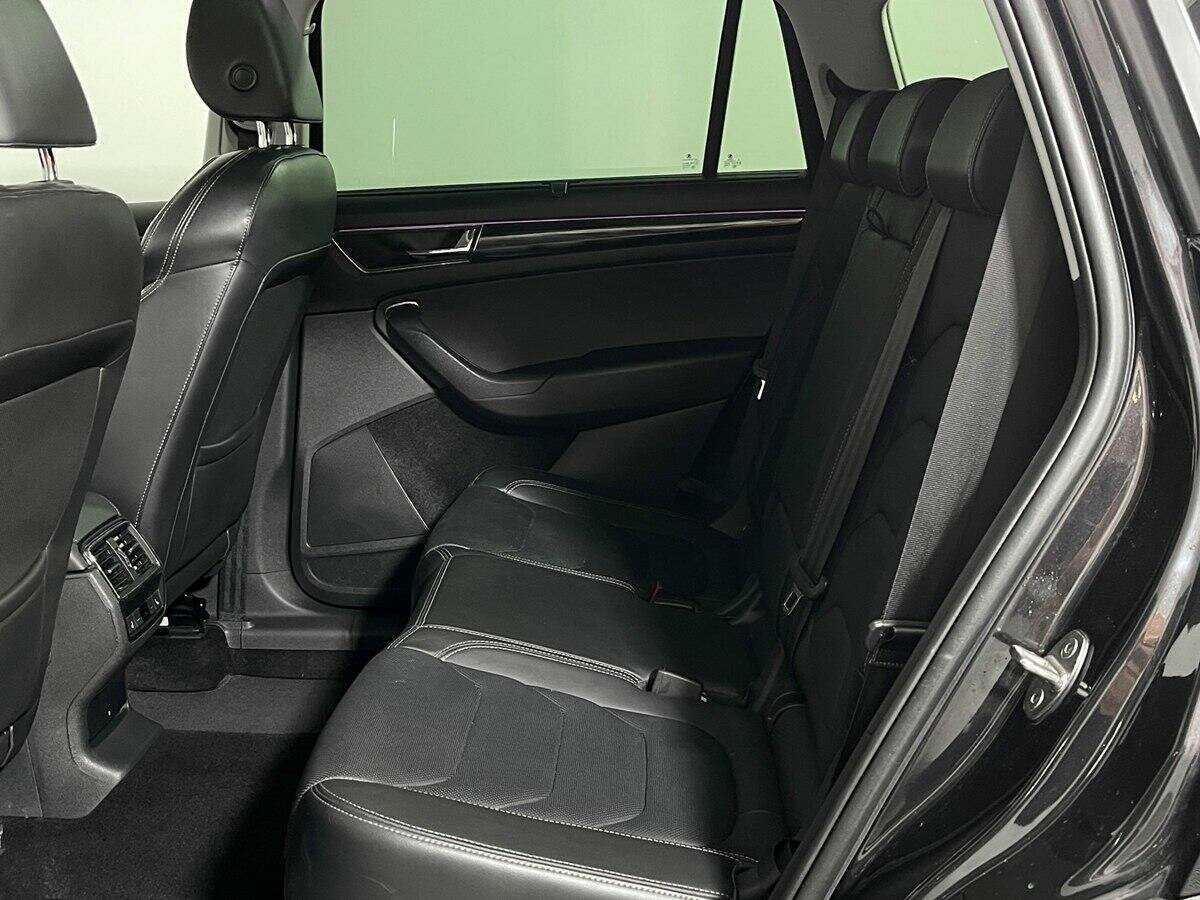 Skoda Kodiaq с пробегом — 2018 год. Фото: #9