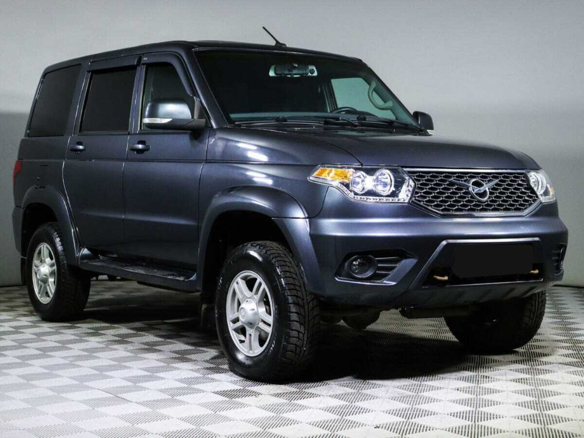 УАЗ Patriot с пробегом — 2018 год. Фото: #2