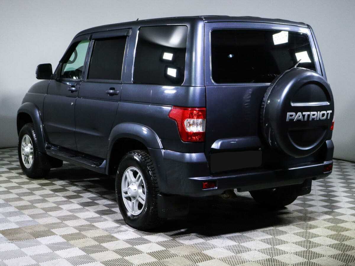 УАЗ Patriot с пробегом — 2018 год. Фото: #5