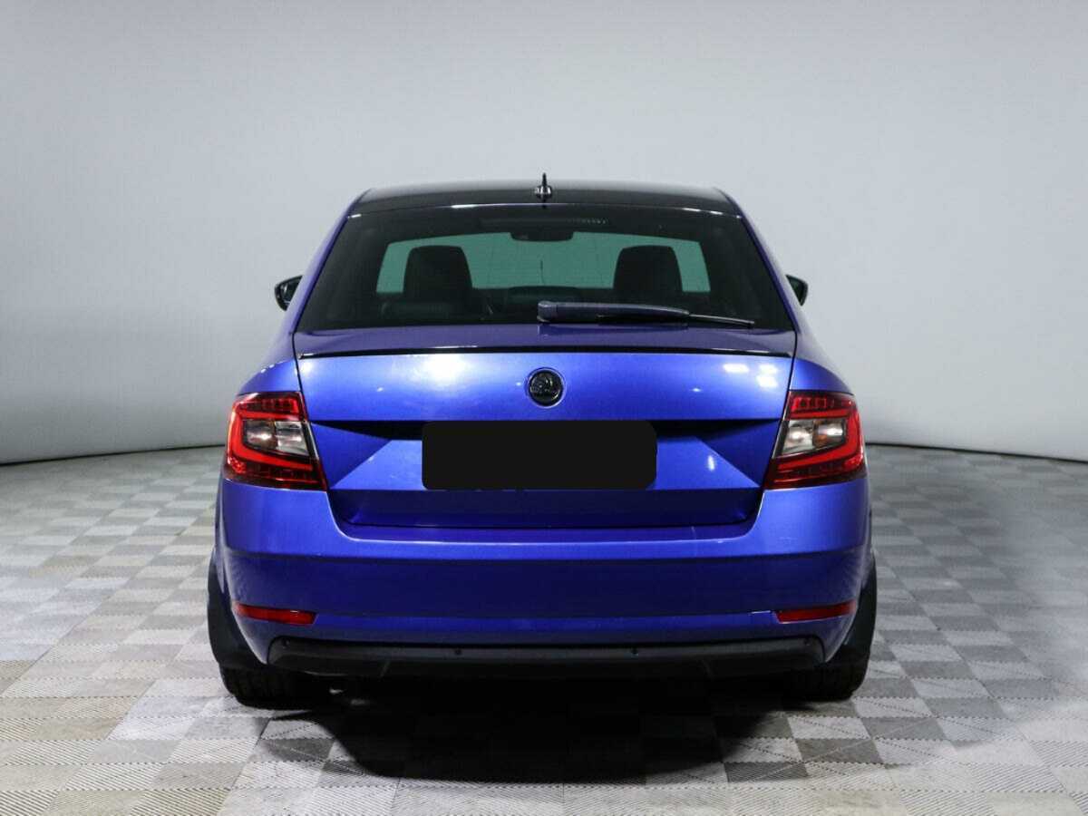 Skoda Octavia с пробегом — 2020 год. Фото: #5
