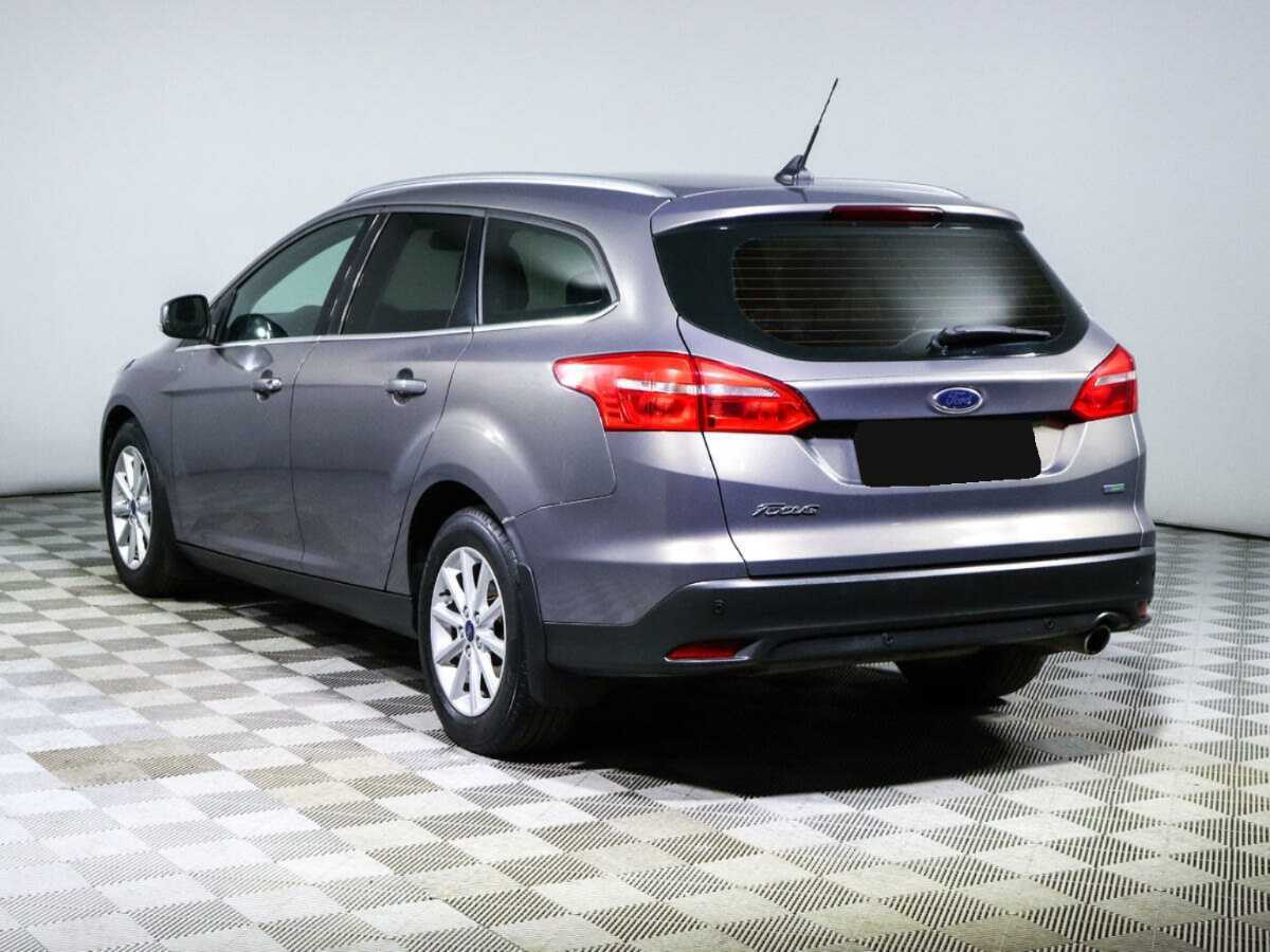Ford Focus с пробегом — 2017 год. Фото: #6