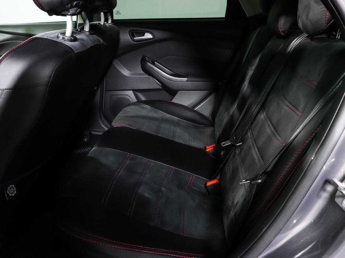 Ford Focus с пробегом — 2017 год. Фото: #9
