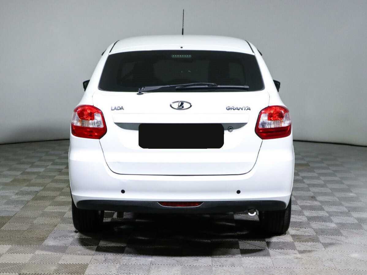 Lada (ВАЗ) Granta с пробегом — 2016 год. Фото: #4