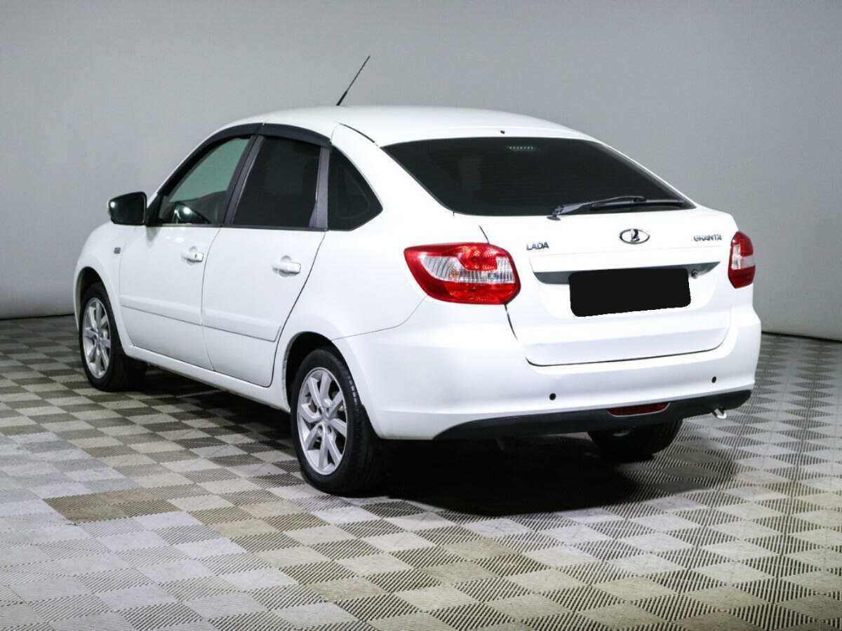 Lada (ВАЗ) Granta с пробегом — 2016 год. Фото: #5