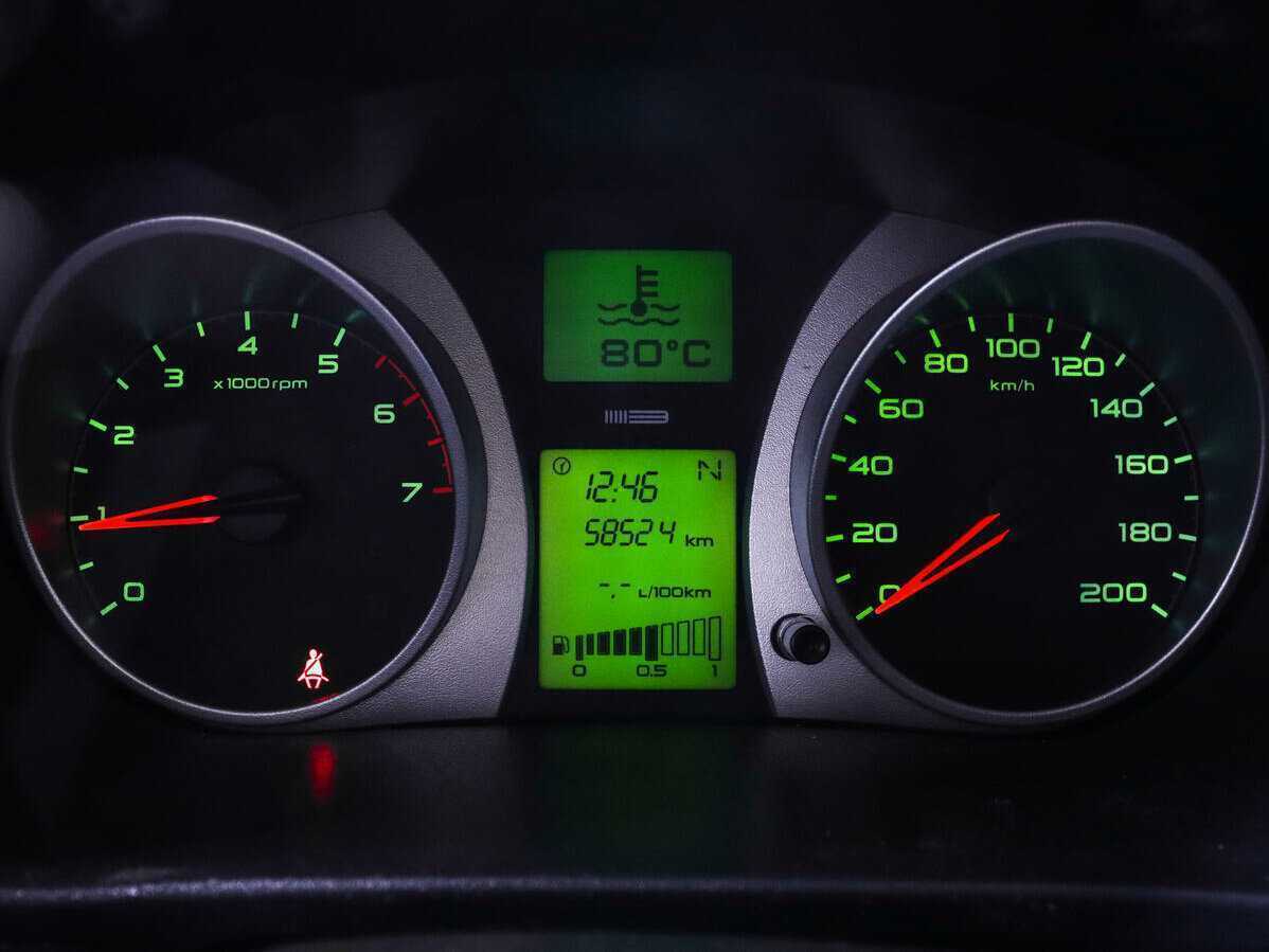 Lada (ВАЗ) Granta с пробегом — 2016 год. Фото: #8