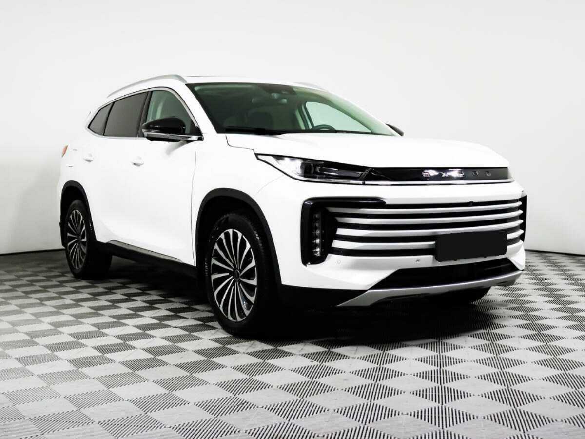 EXEED TXL с пробегом — 2023 год. Фото: #2