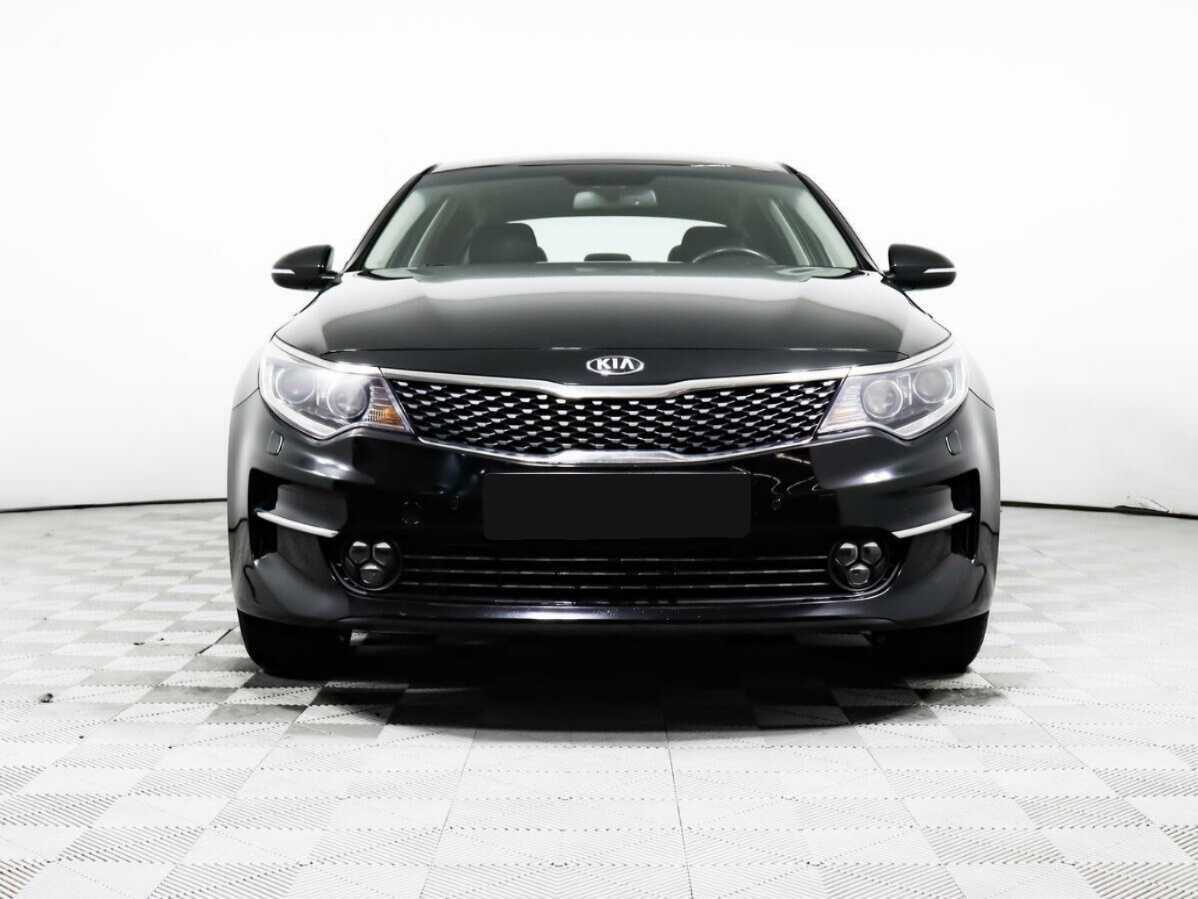 Kia Optima с пробегом — 2017 год. Фото: #1