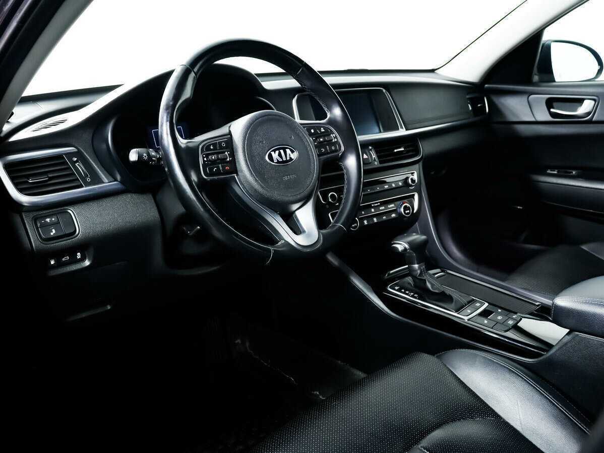 Kia Optima с пробегом — 2017 год. Фото: #10
