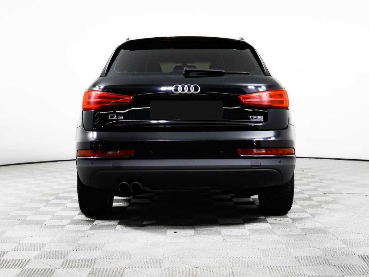 Audi Q3 с пробегом — 2016 год. Фото: #5