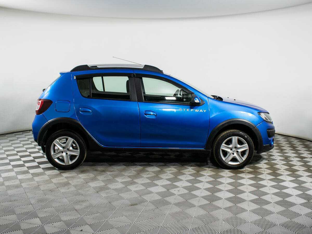 Renault Sandero с пробегом — 2017 год. Фото: #3