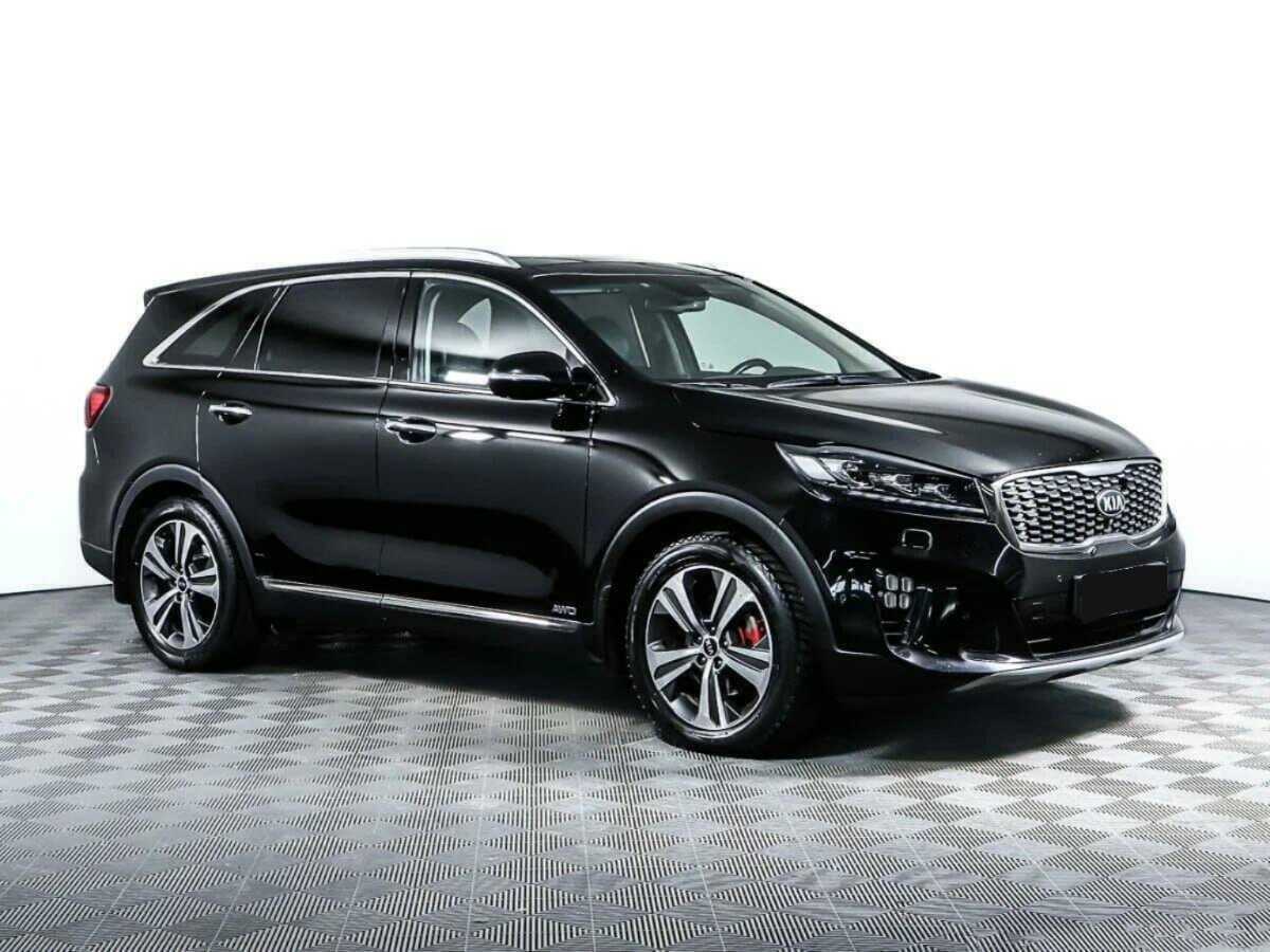 Kia Sorento с пробегом — 2018 год. Фото: #2