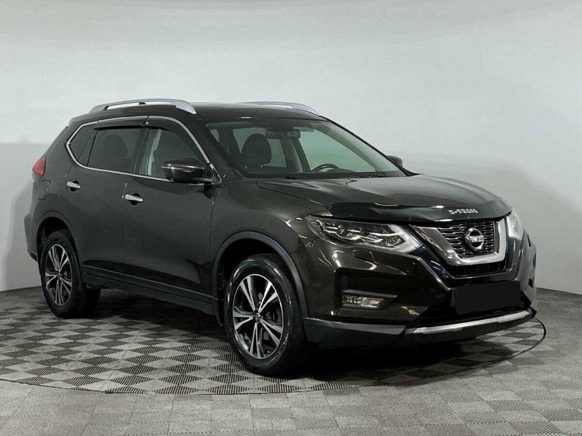 Nissan X-Trail с пробегом — 2018 год. Фото: #2