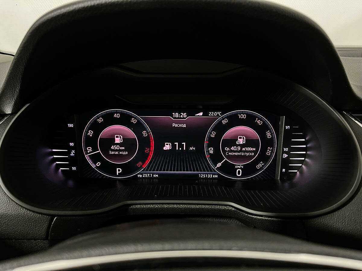 Skoda Octavia с пробегом — 2019 год. Фото: #7