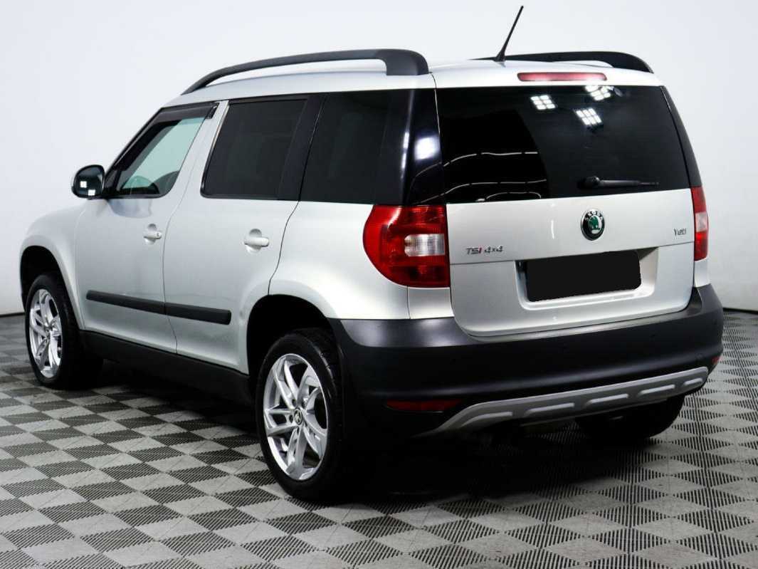Skoda Yeti с пробегом — 2013 год. Фото: #6