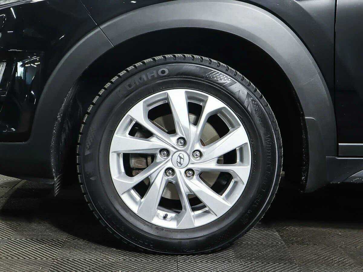 Hyundai Tucson с пробегом — 2018 год. Фото: #15