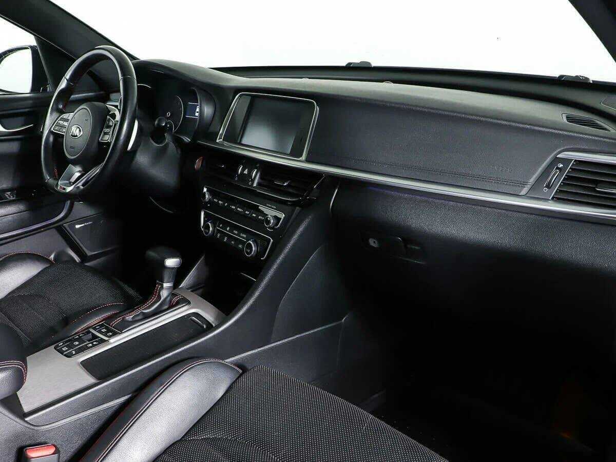 Kia Optima с пробегом — 2018 год. Фото: #8
