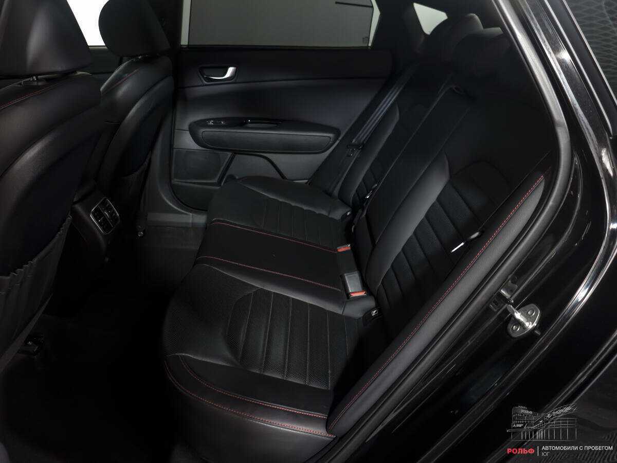 Kia Optima с пробегом — 2018 год. Фото: #8