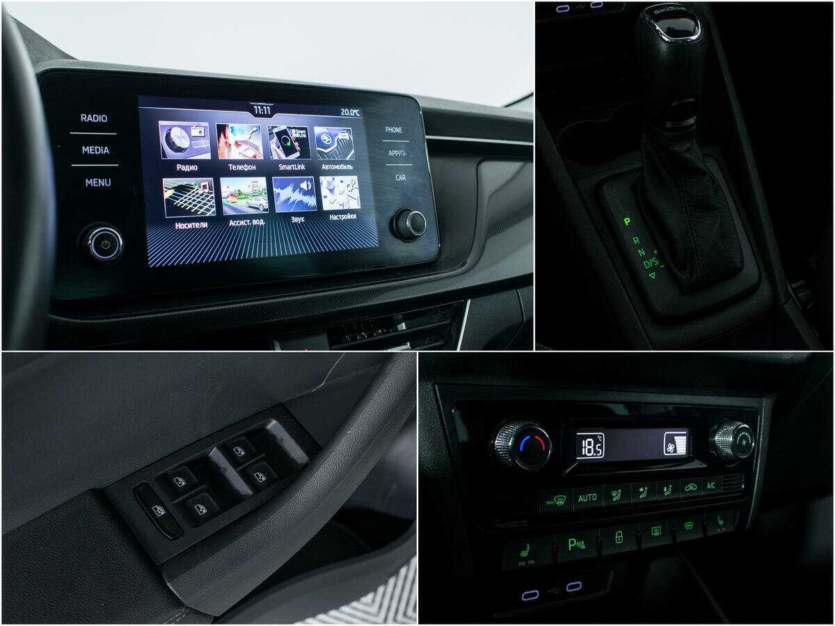 Skoda Rapid с пробегом — 2021 год. Фото: #14