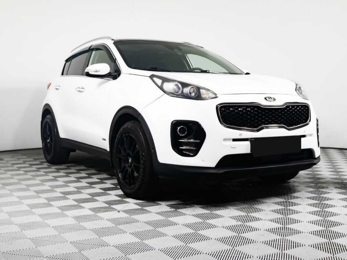 Kia Sportage с пробегом — 2017 год. Фото: #2