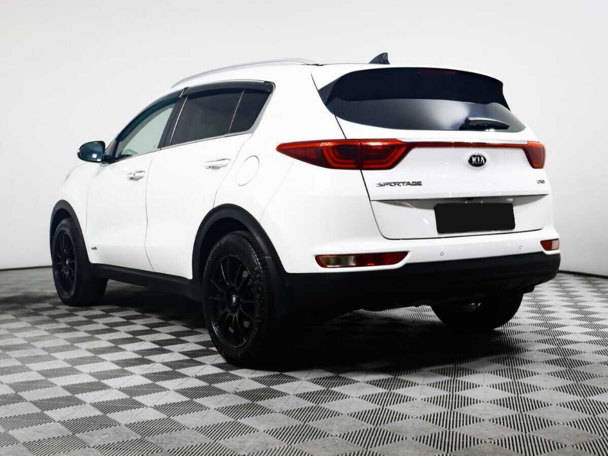 Kia Sportage с пробегом — 2017 год. Фото: #5