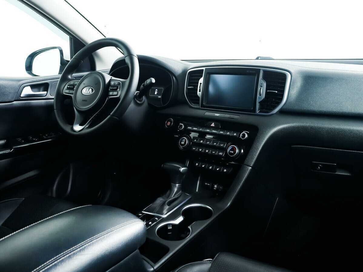 Kia Sportage с пробегом — 2017 год. Фото: #7