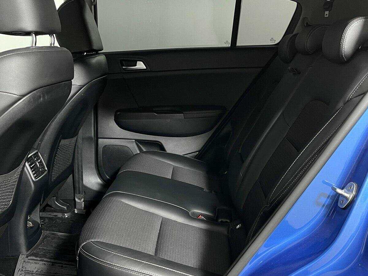 Kia Sportage с пробегом — 2019 год. Фото: #7