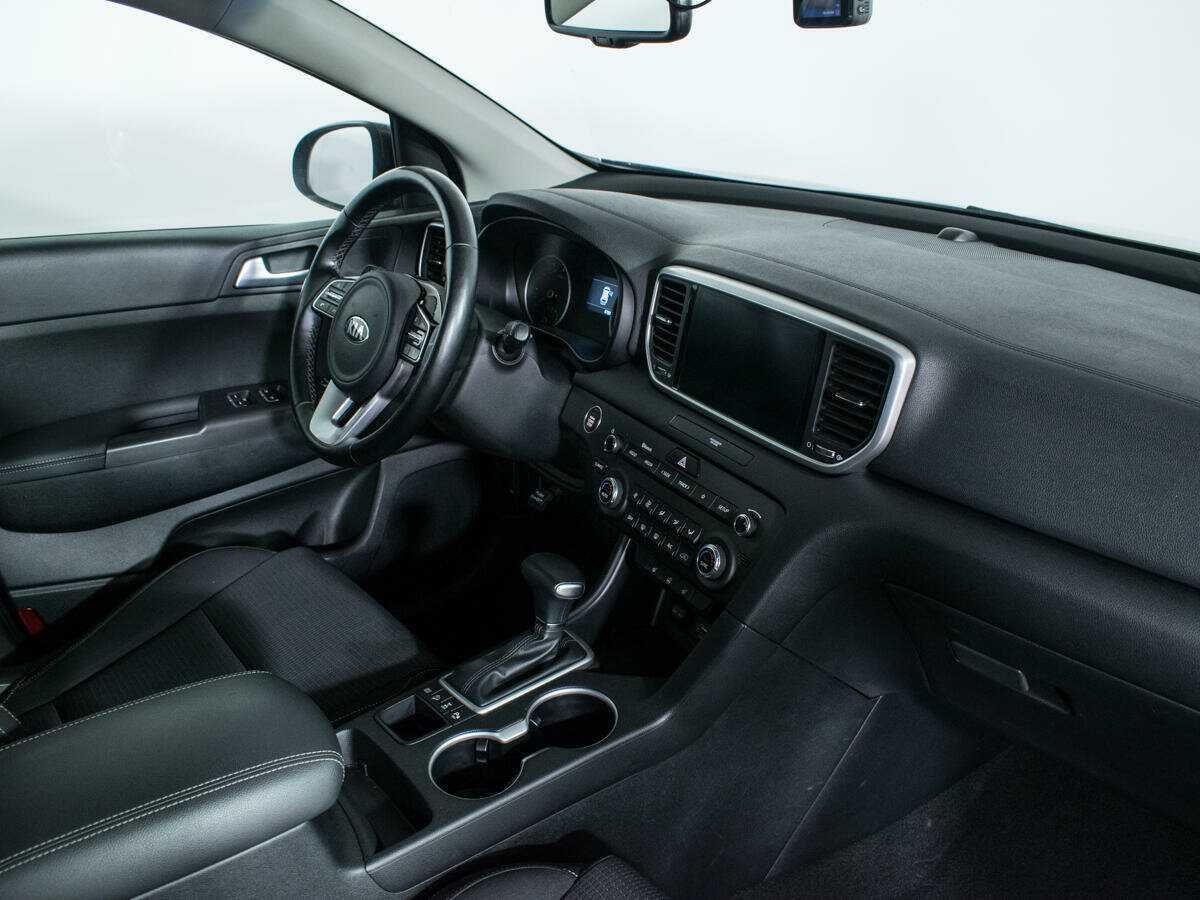 Kia Sportage с пробегом — 2021 год. Фото: #8