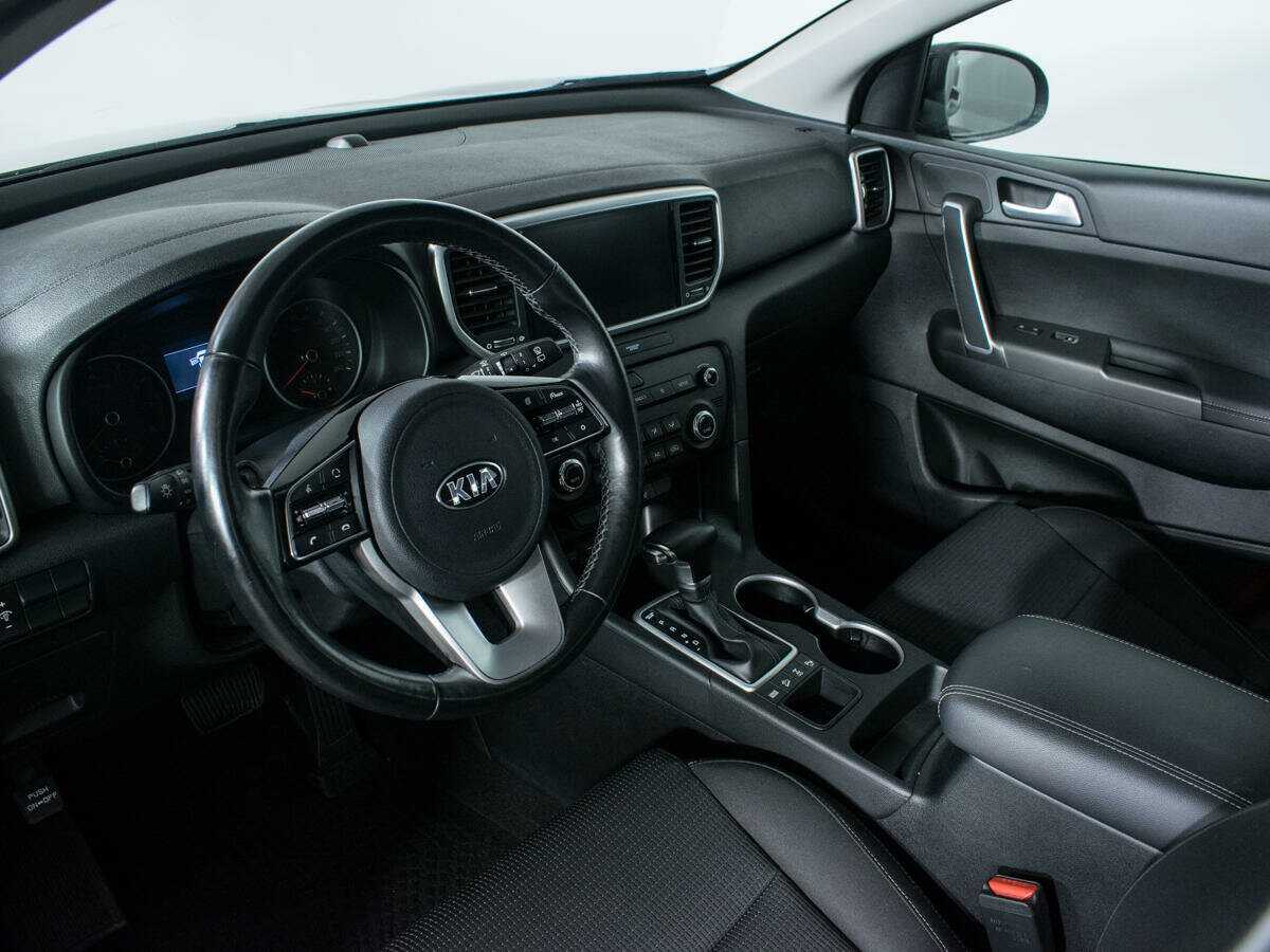 Kia Sportage с пробегом — 2021 год. Фото: #12
