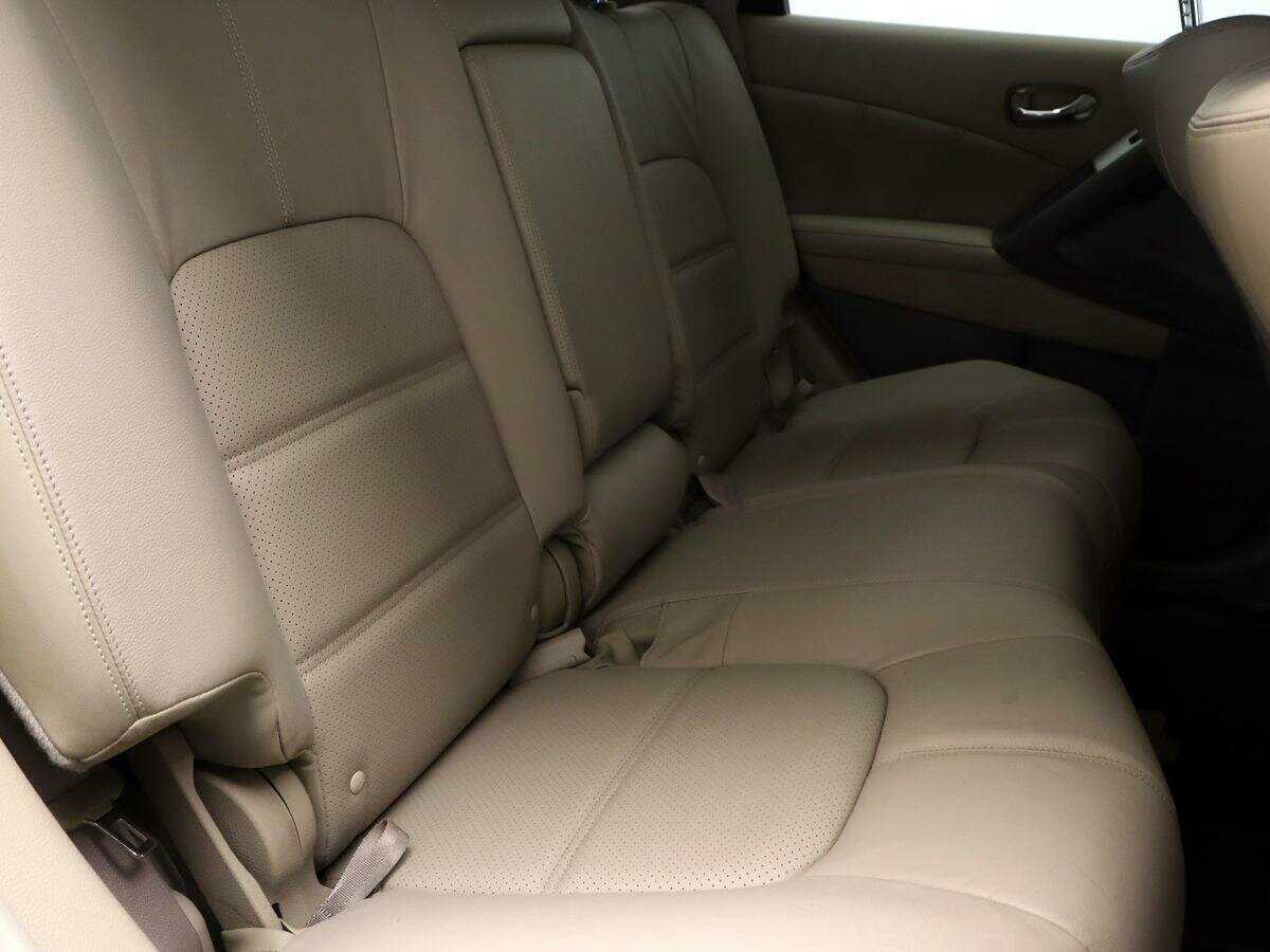 Nissan Murano с пробегом — 2015 год. Фото: #7