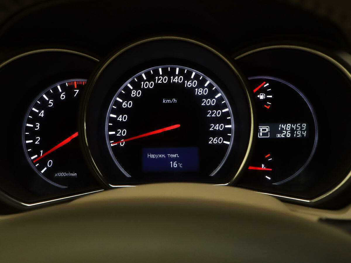 Nissan Murano с пробегом — 2015 год. Фото: #18