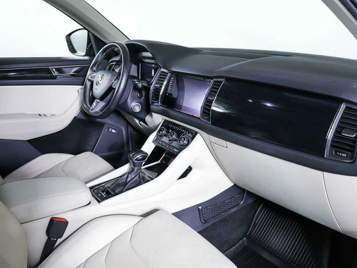 Skoda Kodiaq с пробегом — 2019 год. Фото: #8