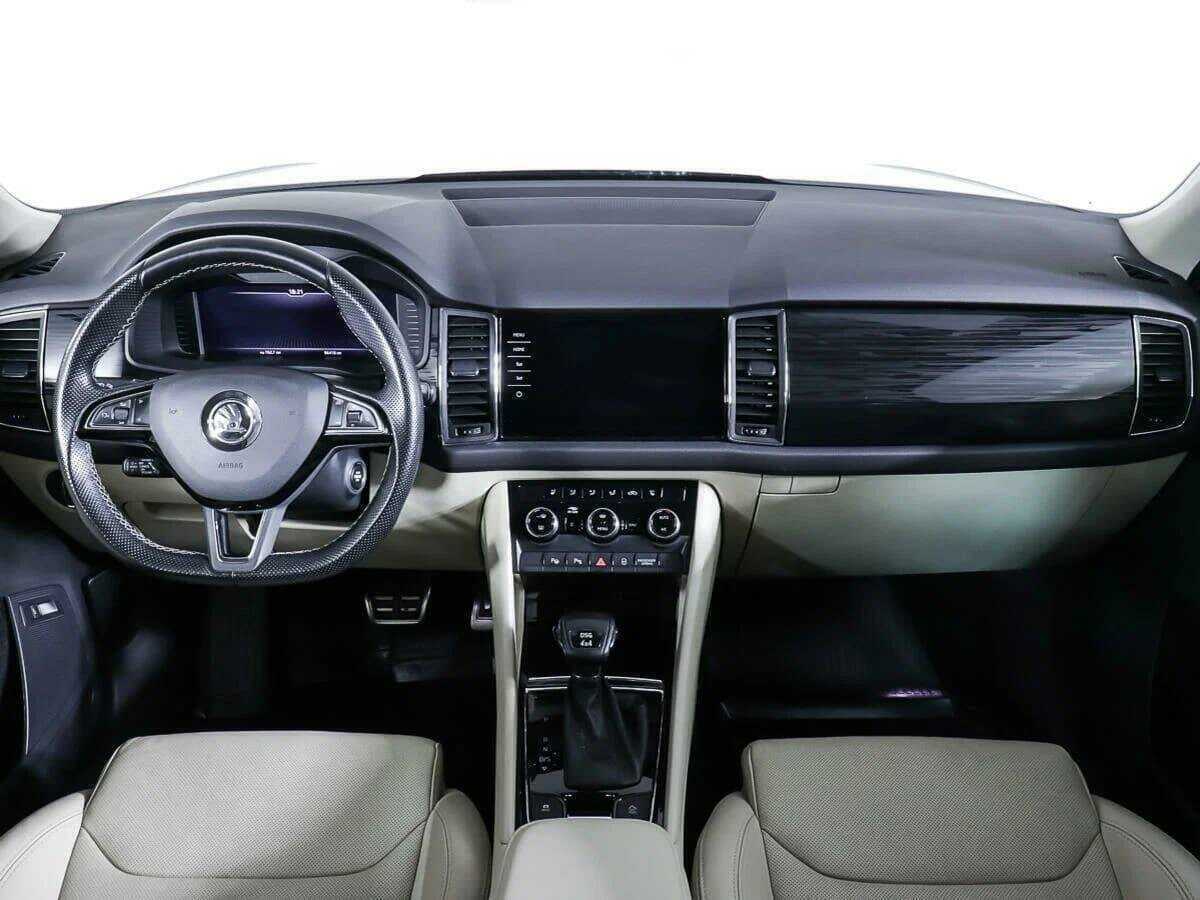 Skoda Kodiaq с пробегом — 2019 год. Фото: #10