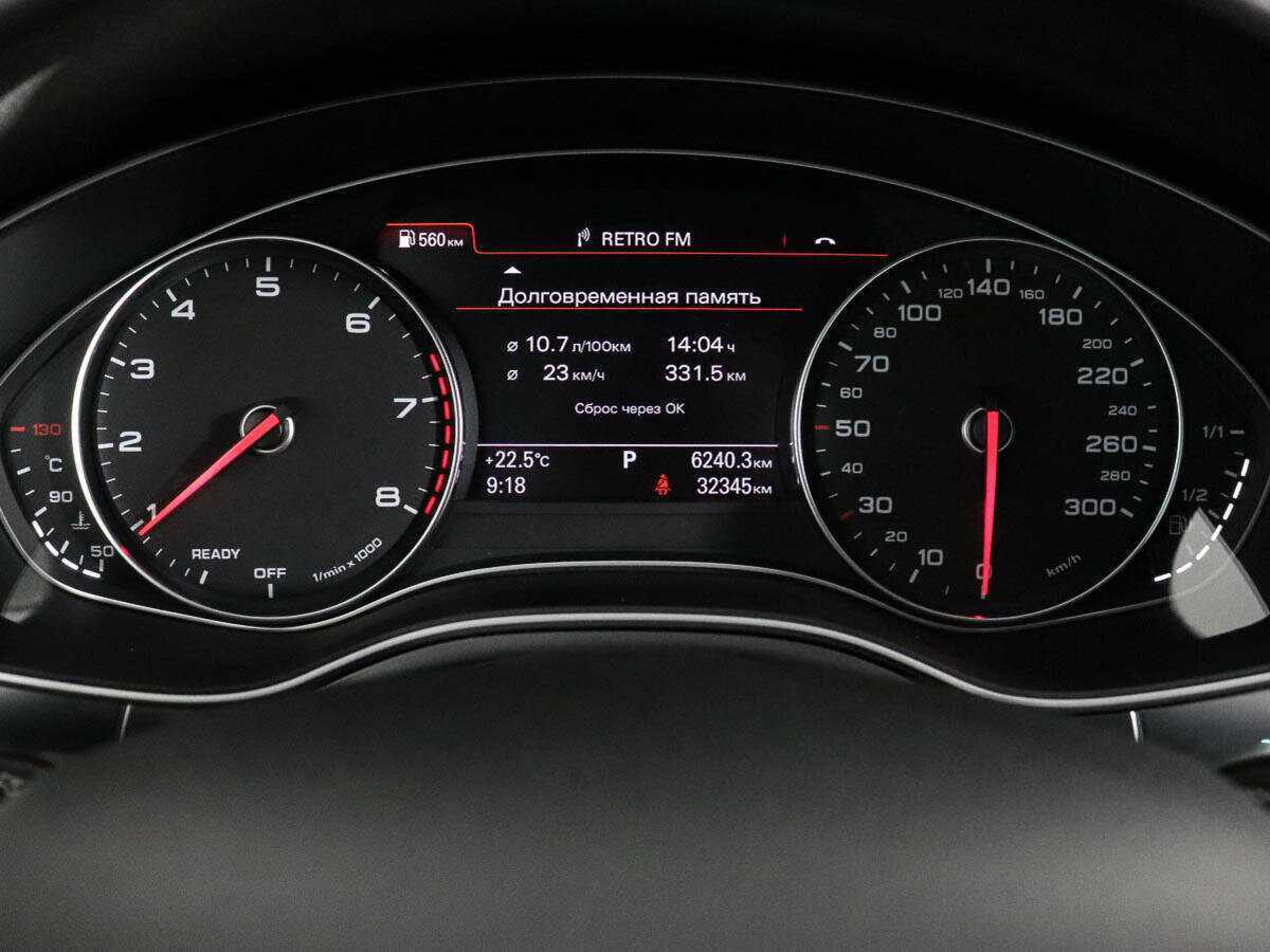 Audi A6 с пробегом — 2018 год. Фото: #9