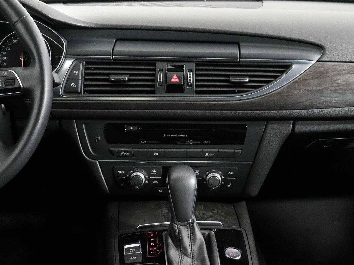 Audi A6 с пробегом — 2018 год. Фото: #11