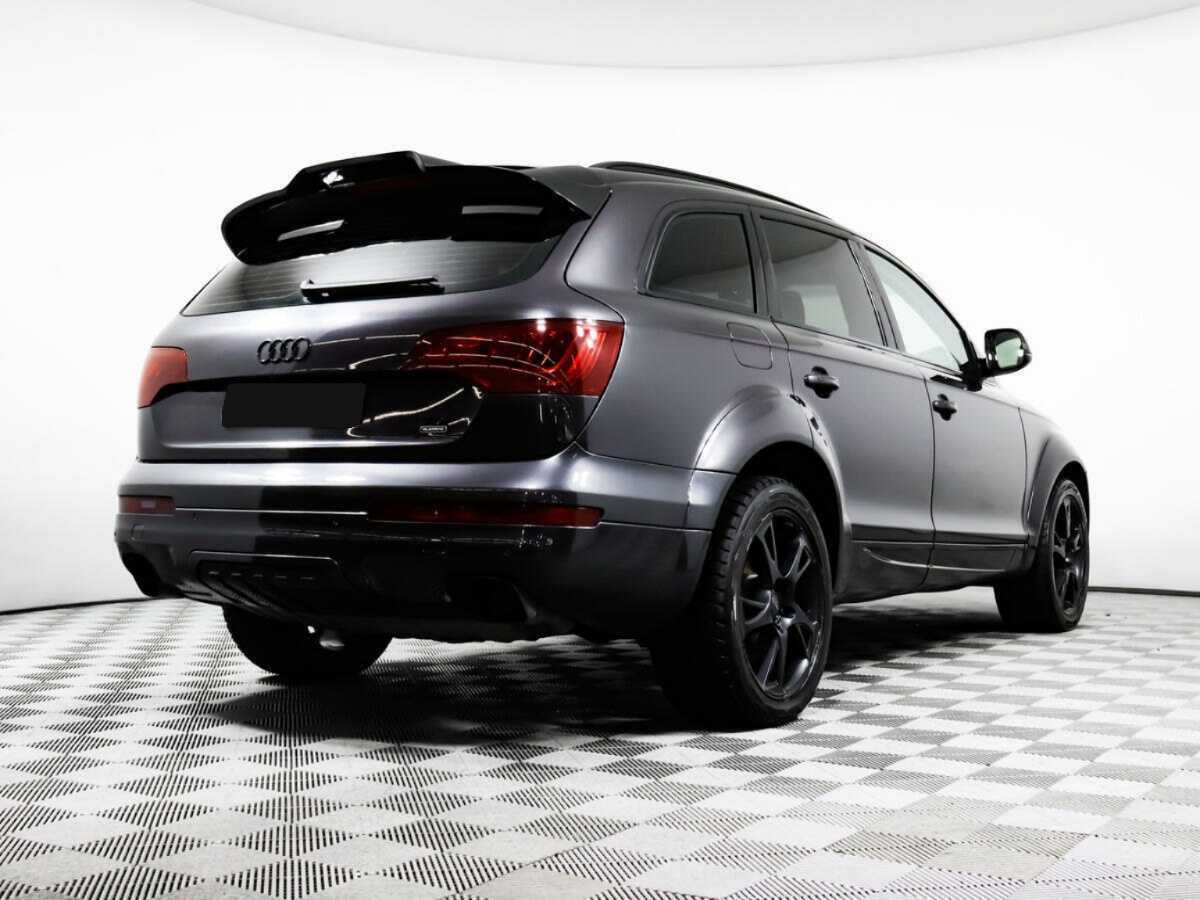 Audi Q7 с пробегом — 2013 год. Фото: #2