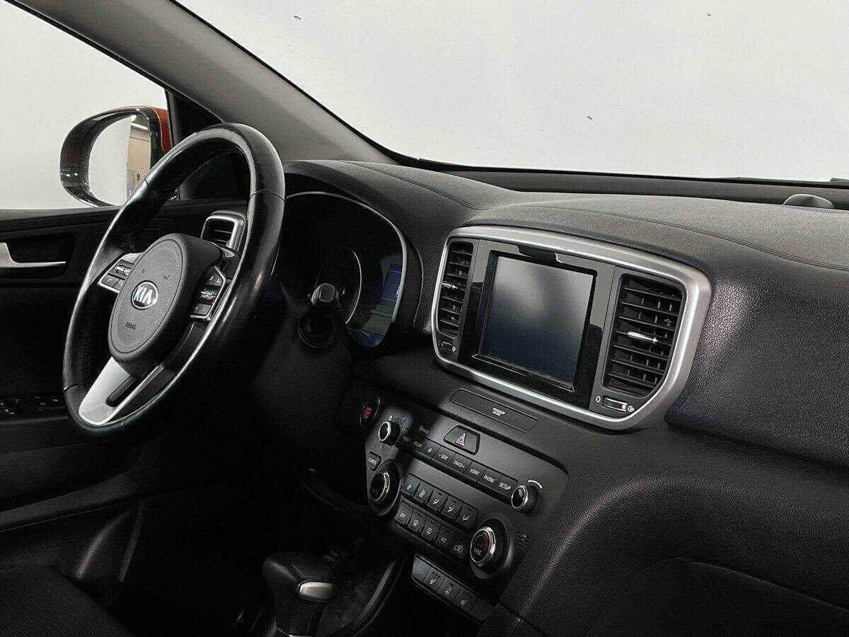 Kia Sportage с пробегом — 2019 год. Фото: #6