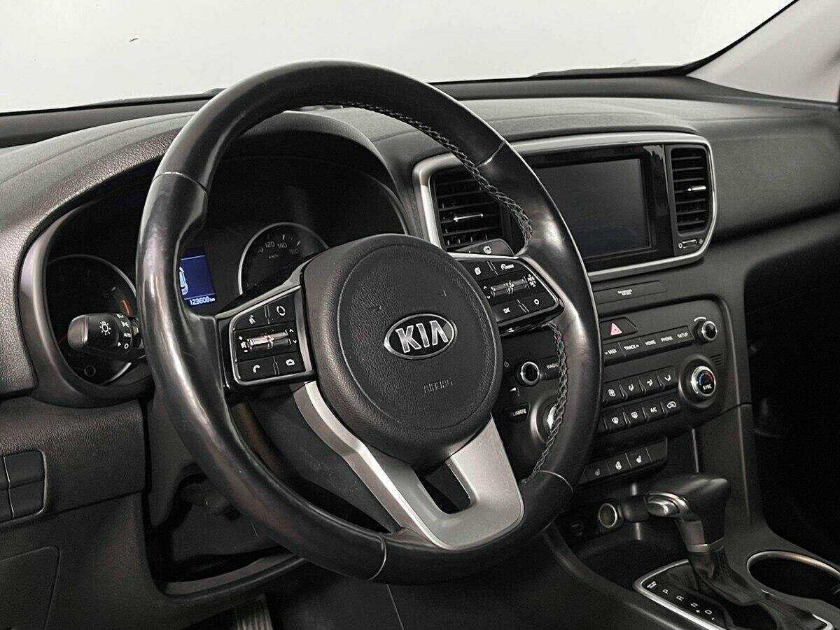 Kia Sportage с пробегом — 2019 год. Фото: #11