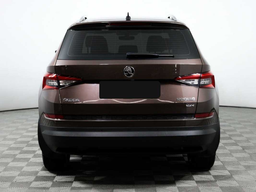 Skoda Kodiaq с пробегом — 2019 год. Фото: #5