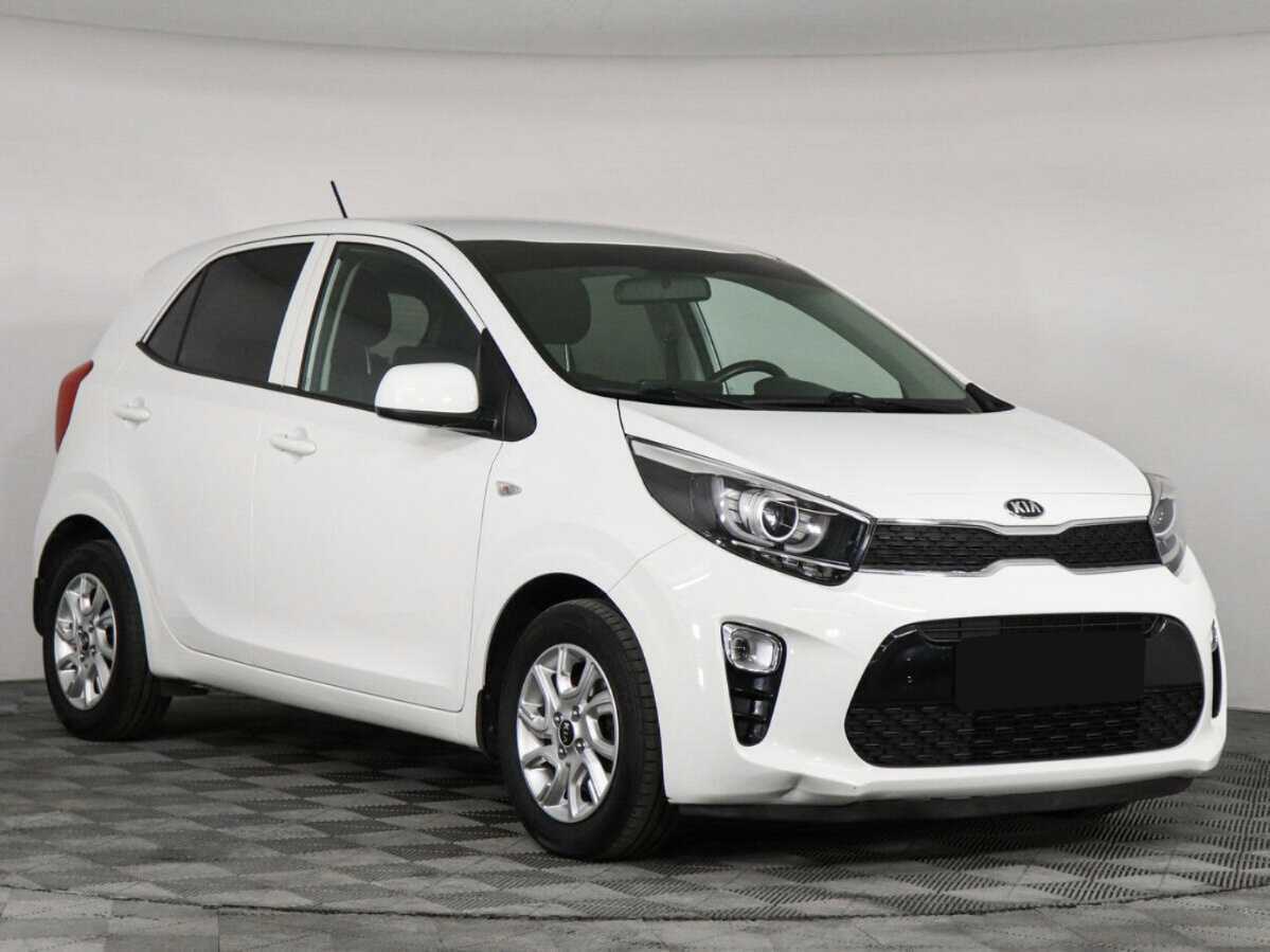 Kia Picanto с пробегом — 2020 год. Фото: #2