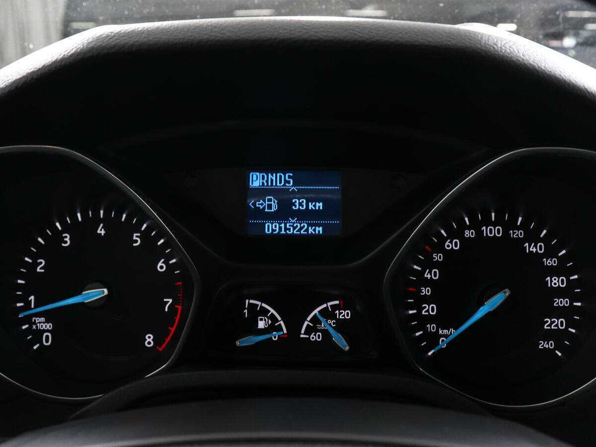 Ford Focus с пробегом — 2017 год. Фото: #8