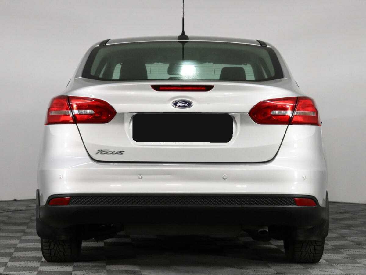 Ford Focus с пробегом — 2017 год. Фото: #4