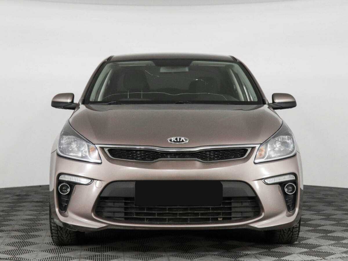 Kia Rio с пробегом — 2019 год. Фото: #1