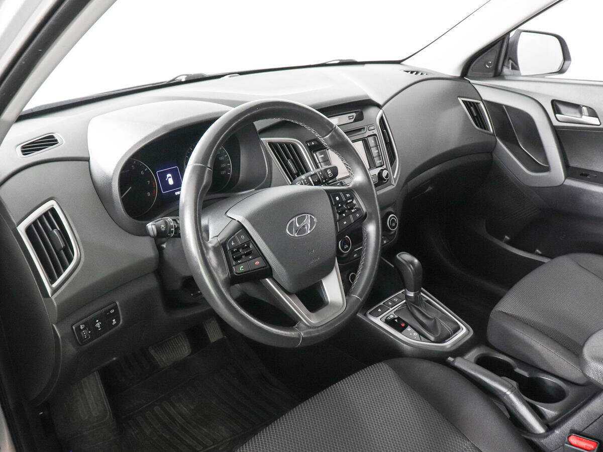Hyundai Creta с пробегом — 2018 год. Фото: #8