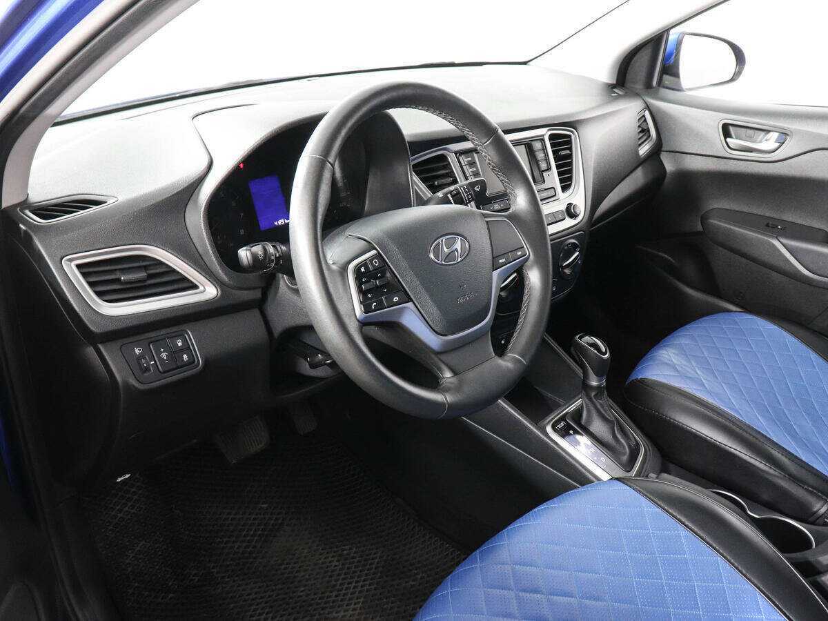 Hyundai Solaris с пробегом — 2021 год. Фото: #8