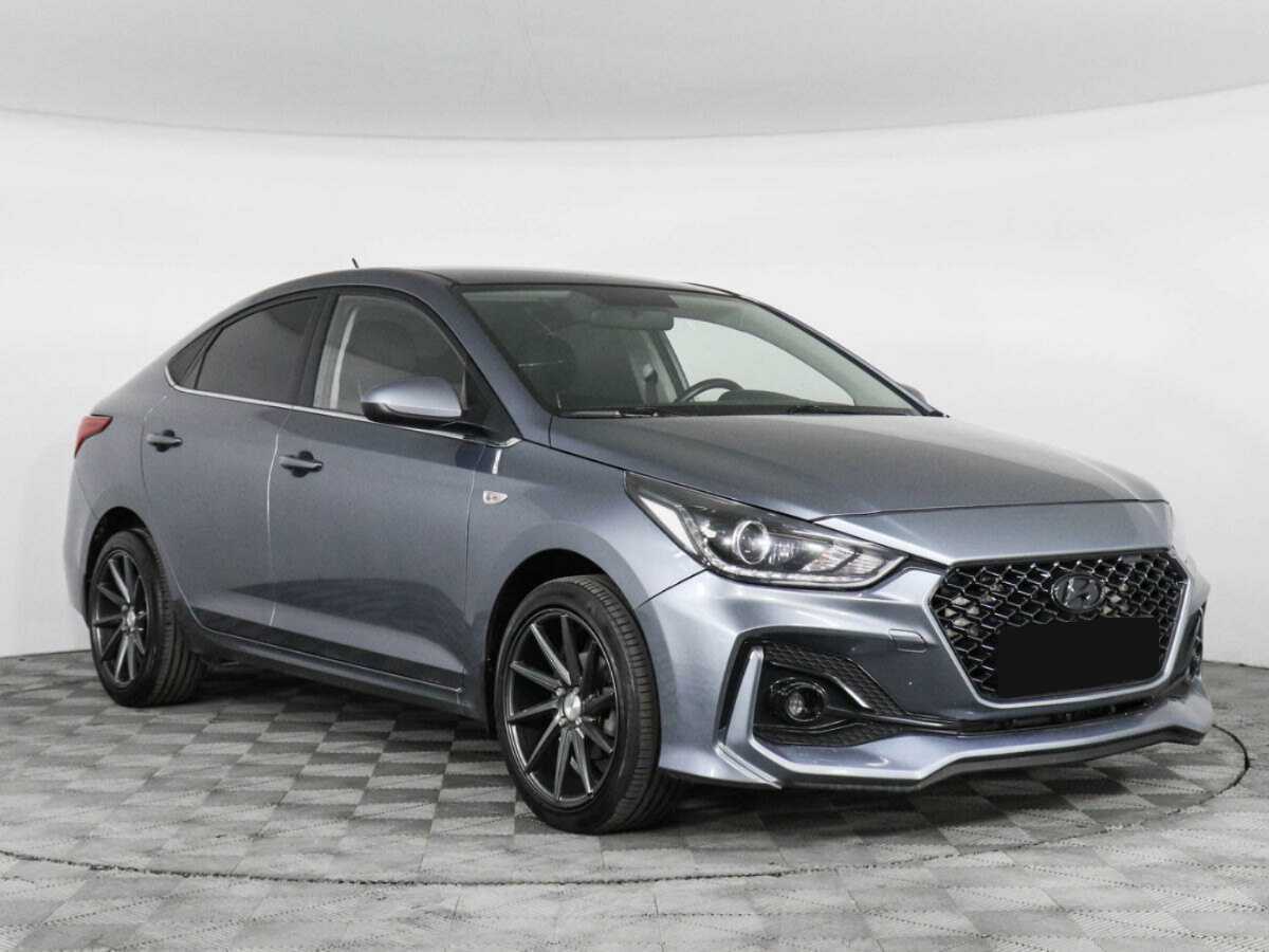 Hyundai Solaris с пробегом — 2019 год. Фото: #2