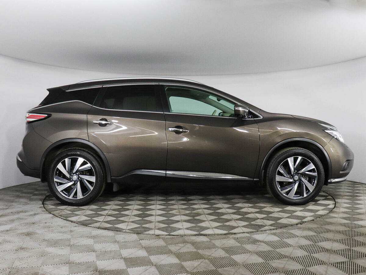 Nissan Murano с пробегом — 2017 год. Фото: #3