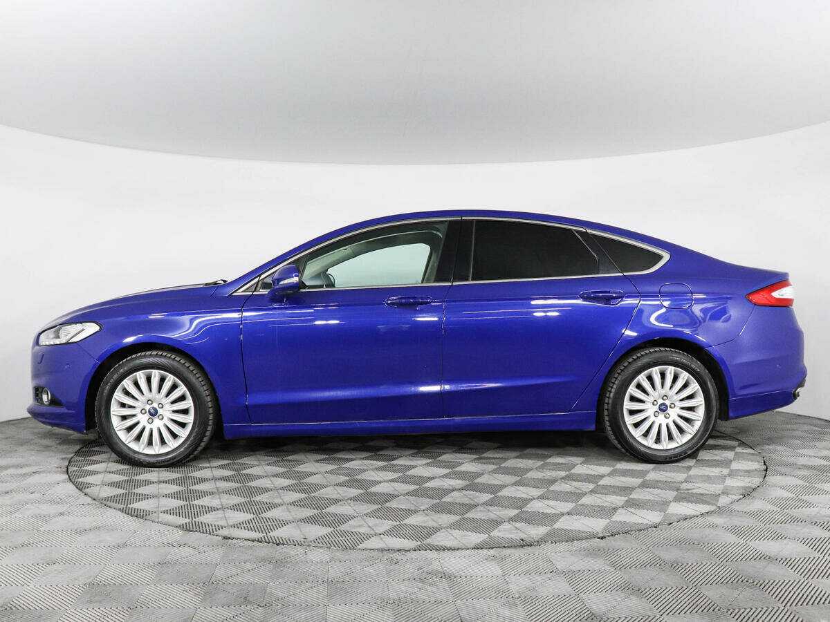 Ford Mondeo с пробегом — 2016 год. Фото: #7