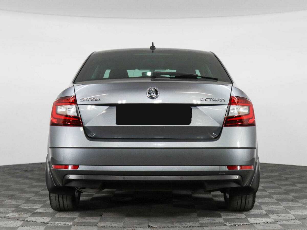 Skoda Octavia с пробегом — 2019 год. Фото: #5