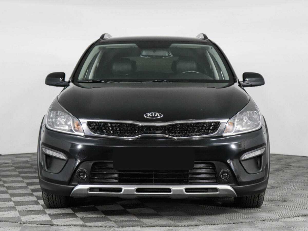 Kia Rio с пробегом — 2018 год. Фото: #1