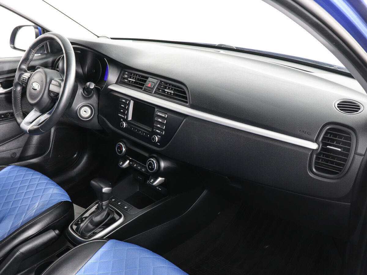 Kia Rio с пробегом — 2020 год. Фото: #8